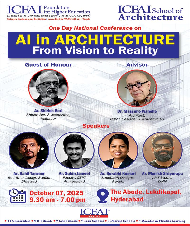National Conference on "AI in Architecture"