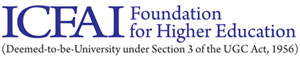 ICFAI University logo