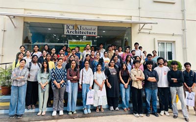 best private architecture college in Hyderabad for B.Arch admission