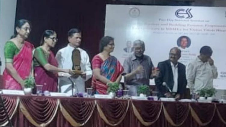 Two-Day National Seminar “Breaking Barriers and Building Futures: Empowering Women Entrepreneurs in MSMEs for Vision Viksit Bharat 2047”