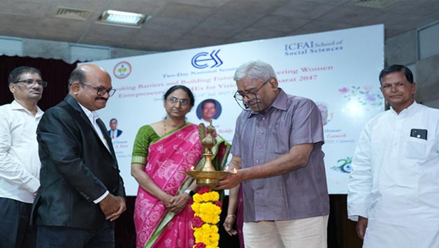 Two-Day National Seminar “Breaking Barriers and Building Futures: Empowering Women Entrepreneurs in MSMEs for Vision Viksit Bharat 2047”