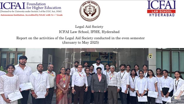 Legal Aid Report Even Semester