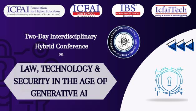 Two-day International Hybrid Conference on Law, Technology and Security in the age of generative AI