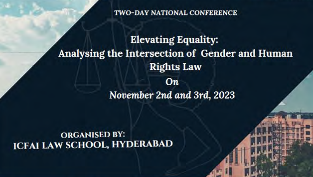 Conference on Elevating Equality: Analysing the Intersection of Gender and Human Rights Law