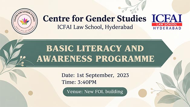 Outreach Program - Basic Literacy and Awareness