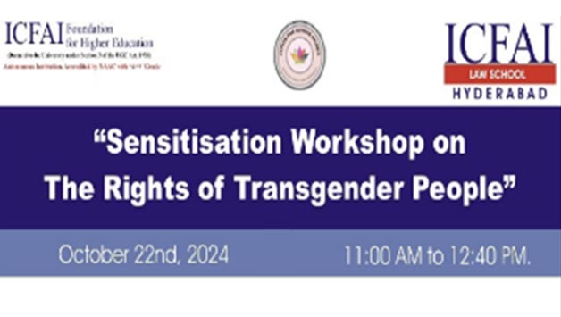 Sensitization Workshop on Rights of Transgender People