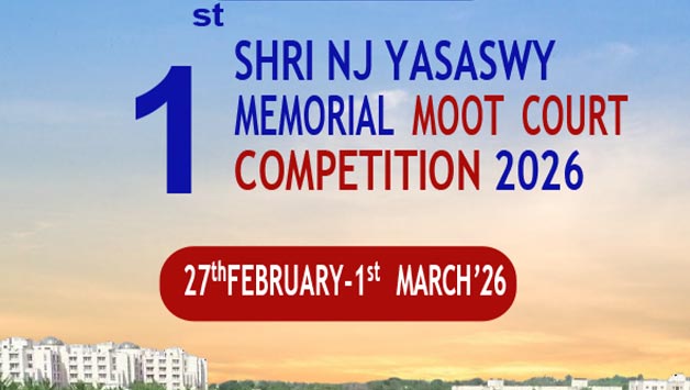 1st Shri NJ Yasaswy Memorial Moot Competition