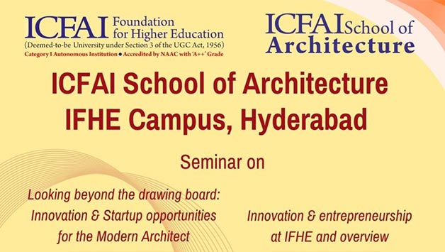 Looking beyond the drawing board: Innovation & Startup opportunities for the Modern Architect