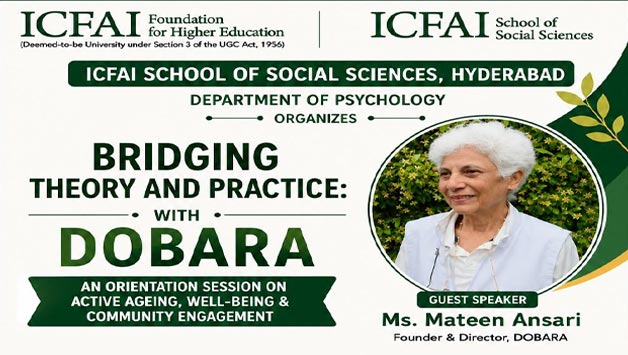 Bridging Theory and Practice: Department of Psychology Organizes Orientation Session with DOBARA