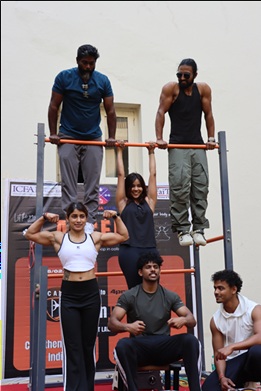 Report on ASCEND – 2 Day Fitness Workshop
