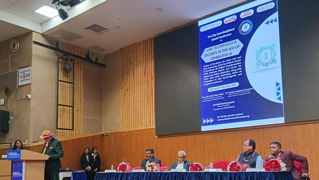 Two day conference on Law, Technology & Security in the age of Generative AI