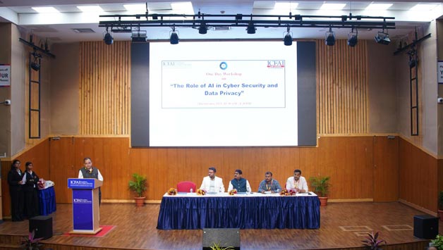 One Day Workshop on Role of AI in Cyber Security and Data Privacy