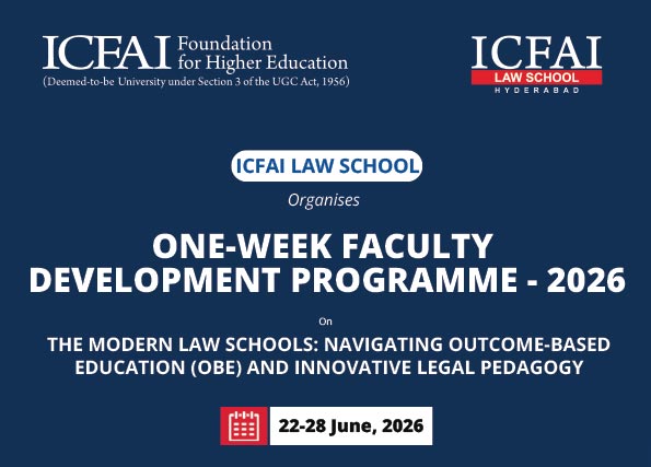 One-Week Faculty Development Programme (FDP) - 2026