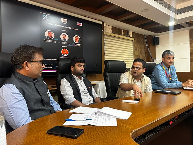 Digital Delivery of Citizen Services – Capacity, Constraints & the Meghalaya Lesson Organised by Centre of Excellence for Digital Transformation (CeDT), IFHE Hyderabad.