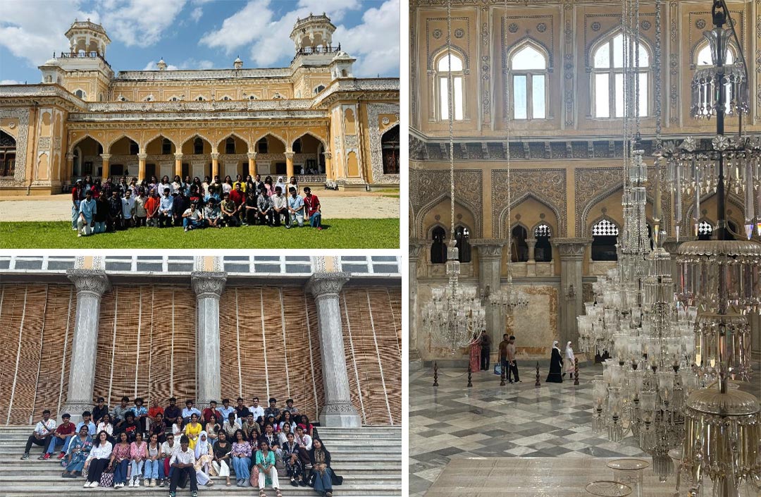 Academic Site Visit to Chowmahalla Palace