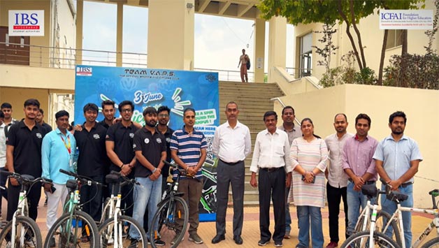 World Bicycle Day 2026 at IFHE Campus