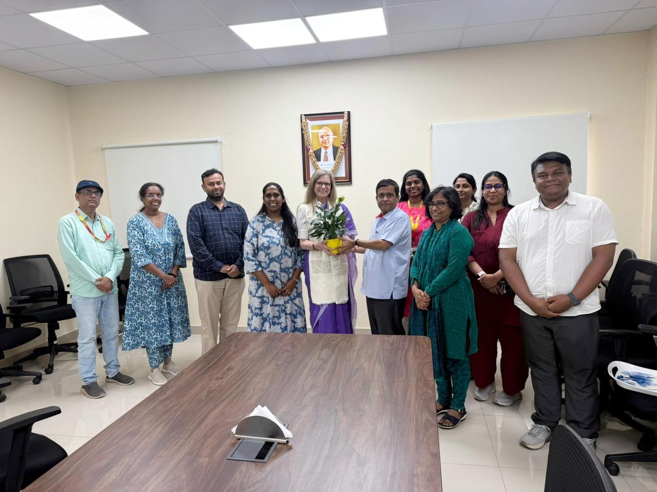 An Inspiring Interaction with the Pro Vice Chancellor