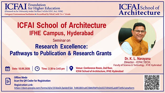 Seminar on Research Excellence: Pathways to Publication & Research Grants