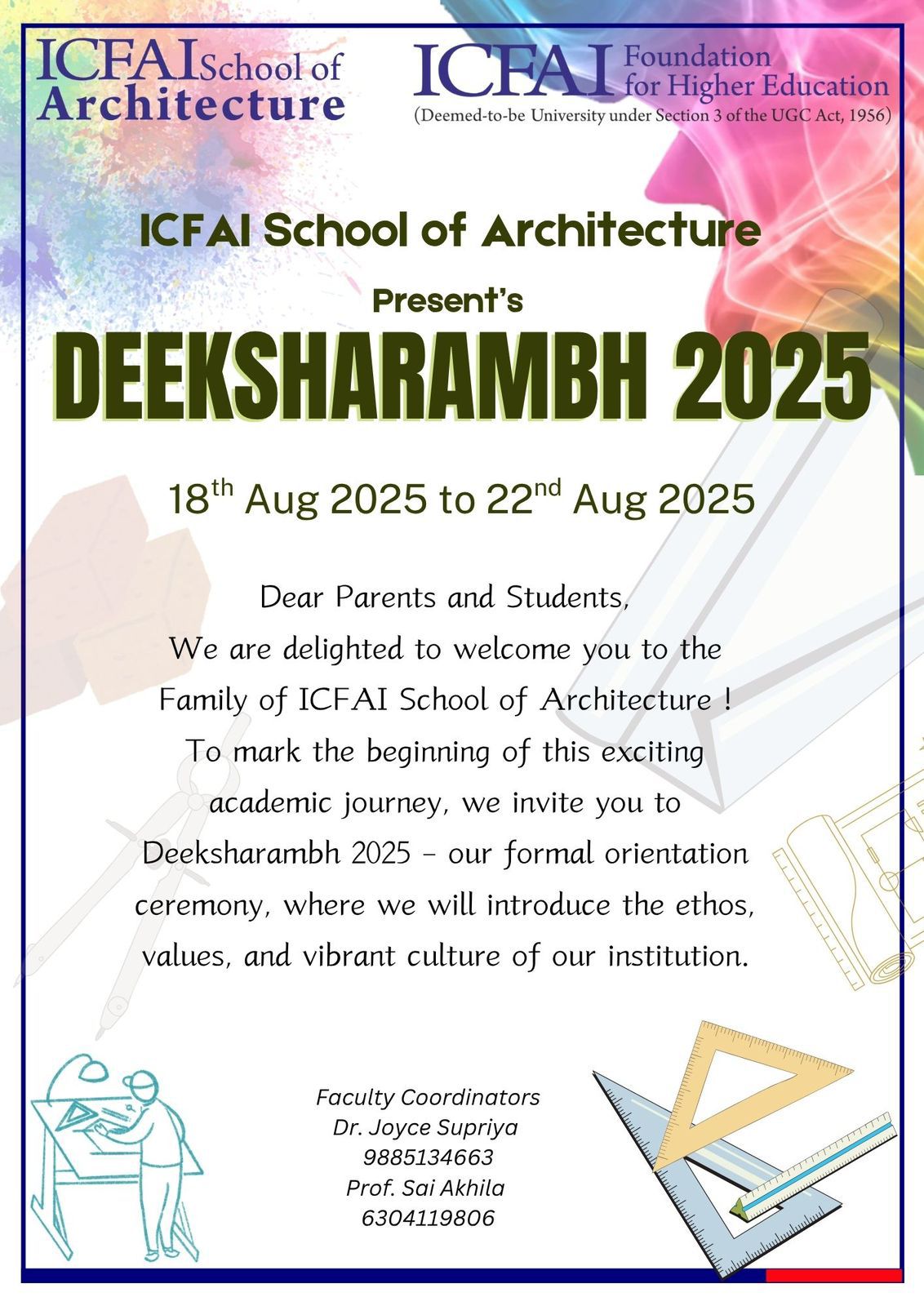 DEEKSHARAMBH-2025