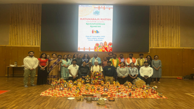 Katamaraju Katha conducted by YES Club of ICFAI School of Social Sciences  NOVEMBER 2025