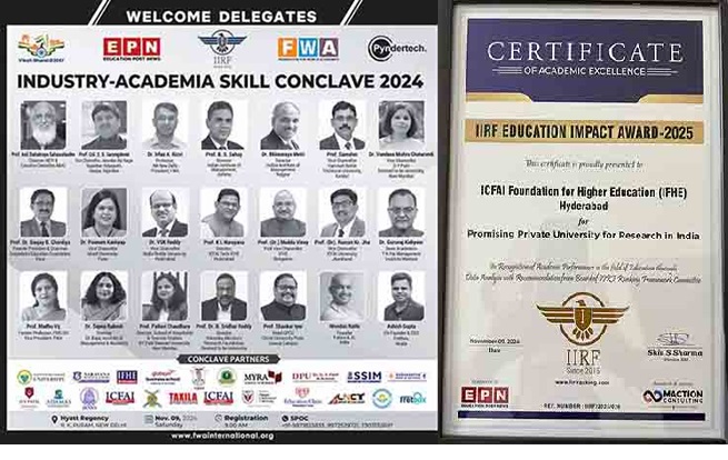 7th Industry-Academia Annual Conclave - 2024 - IIRF