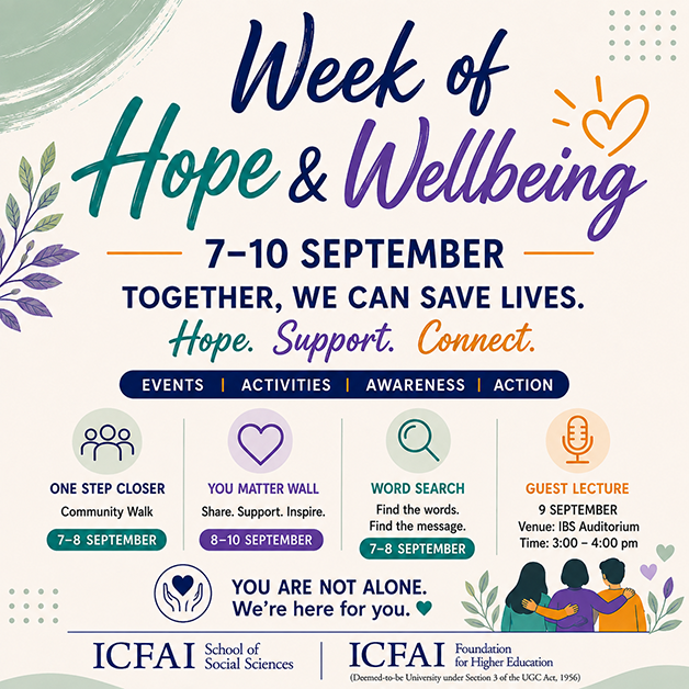 Mental Health and Well-being Activities