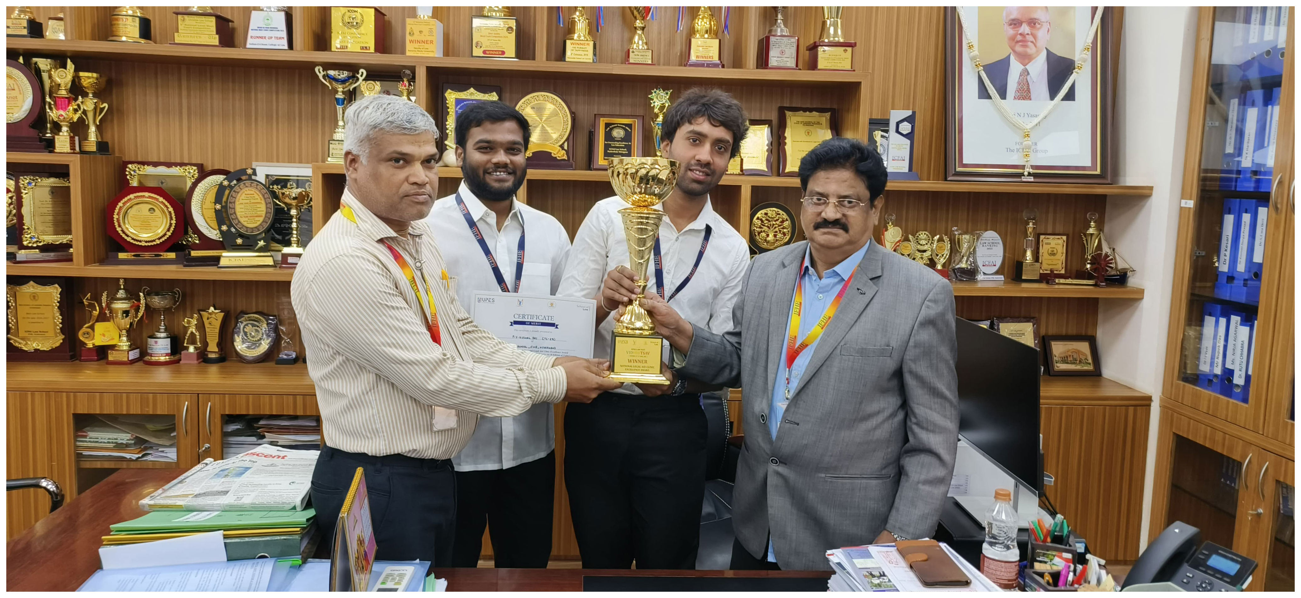 Won The National Legal Aid Clinic Excellence Award