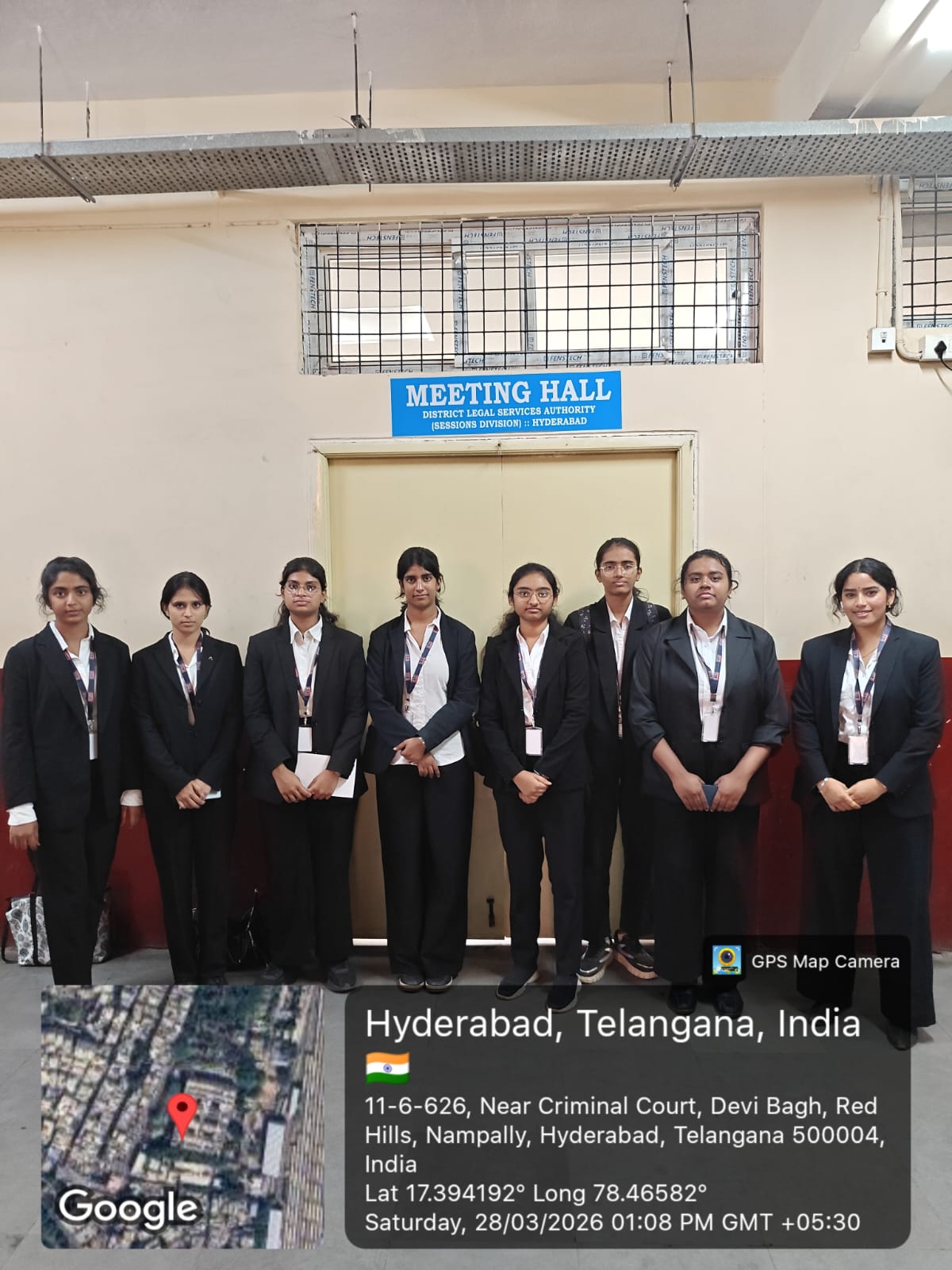 Legal Aid Members volunteered for Lok Adalat Held in Telangana