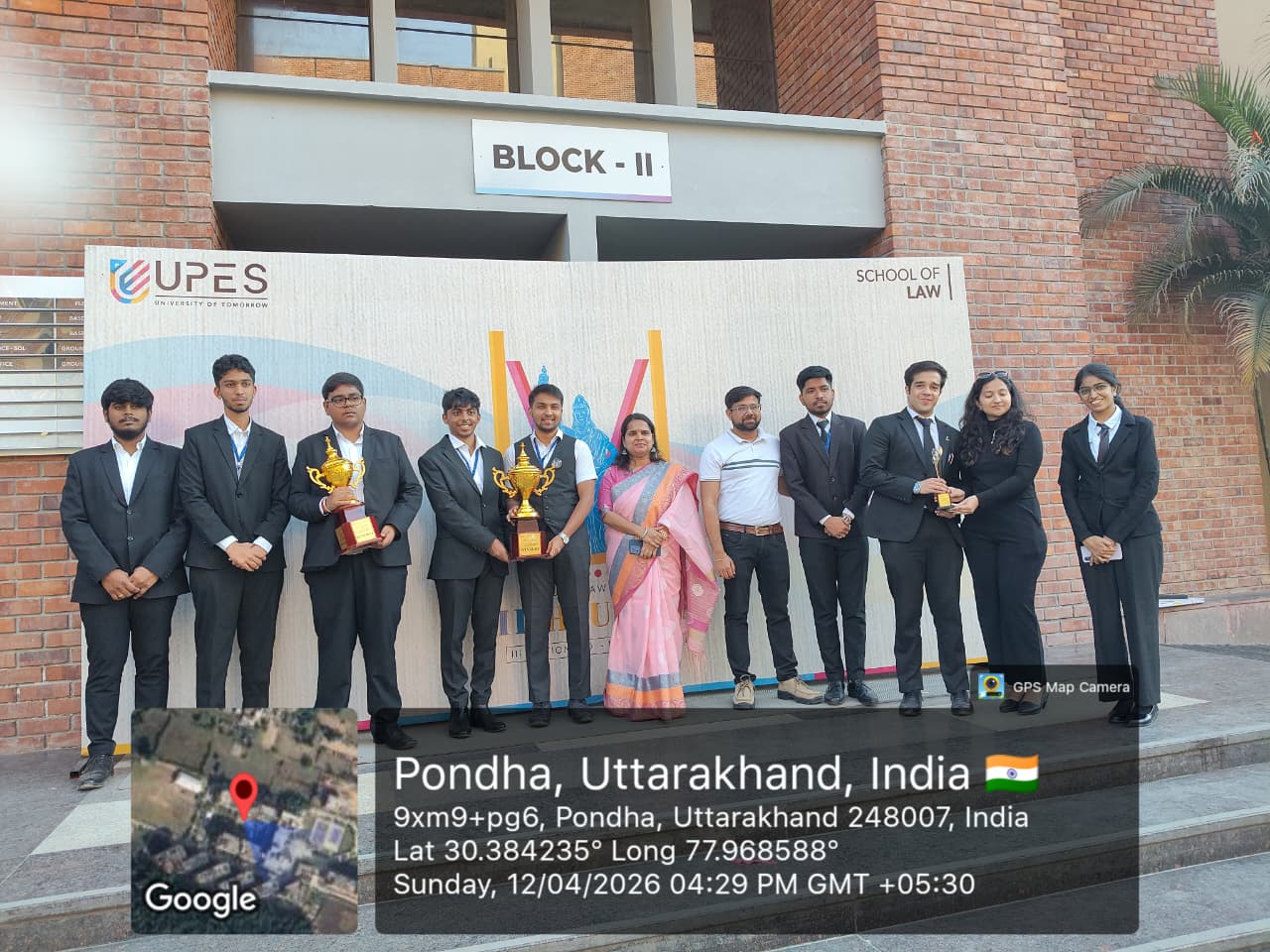 Runner Up in National Legal Aid Excellence Award for the year 2025