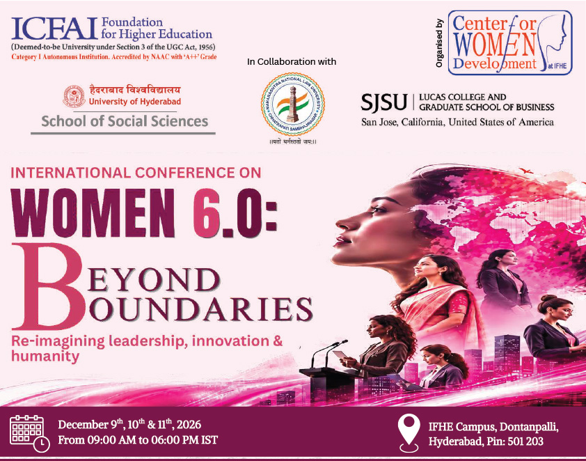 International Conference on Women 6.0 Beyond Boundaries