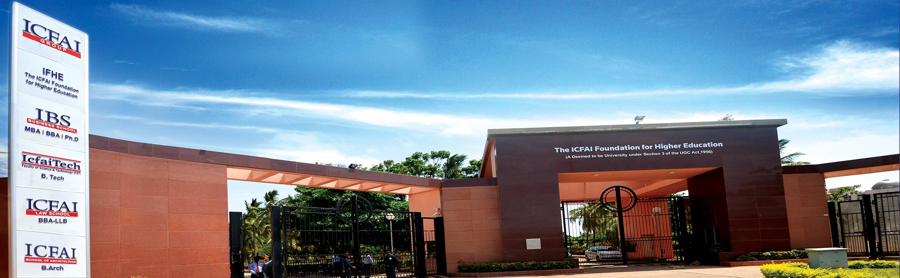 IFHE Hyderabad - Architecture School
