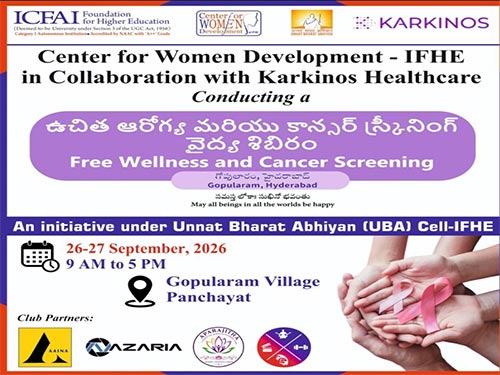 Community Medical Wellness and Cancer Awareness Camp