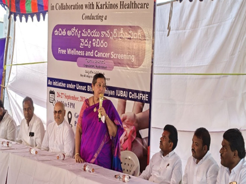 Community Medical Wellness and Cancer Awareness Camp