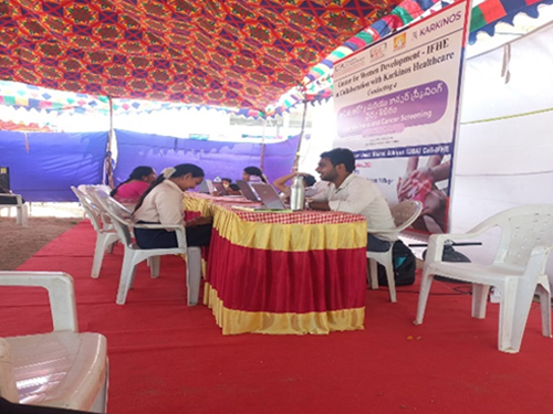 Community Medical Wellness and Cancer Awareness Camp