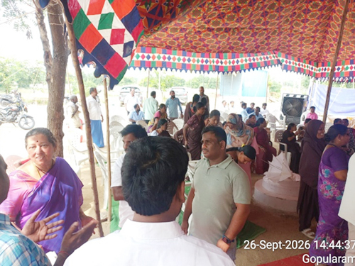 Community Medical Wellness and Cancer Awareness Camp