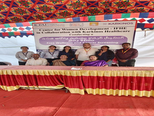 Community Medical Wellness and Cancer Awareness Camp