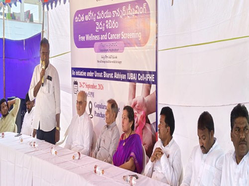 Community Medical Wellness and Cancer Awareness Camp