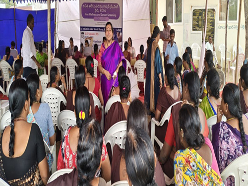 Community Medical Wellness and Cancer Awareness Camp