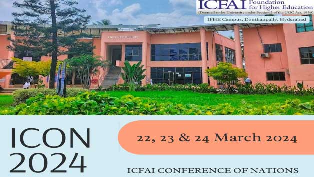 ICFAI Conference of Nations 2024