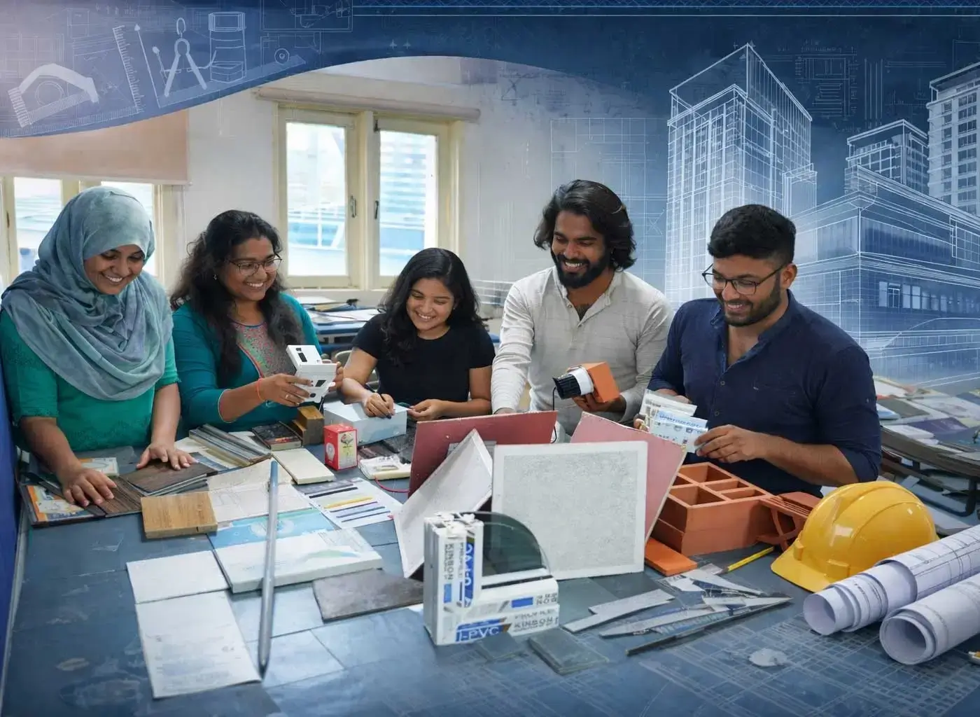 ICFAI School of Architecture Hyderabad IFHE architecture college India