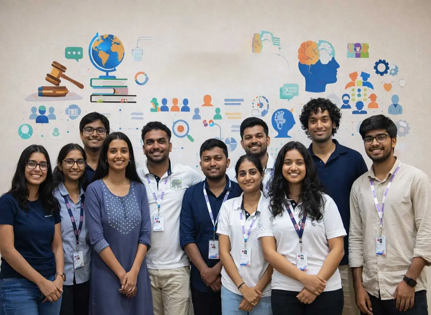 ICFAI School of Social Sciences Hyderabad NAAC A++ IFHE campus social sciences school