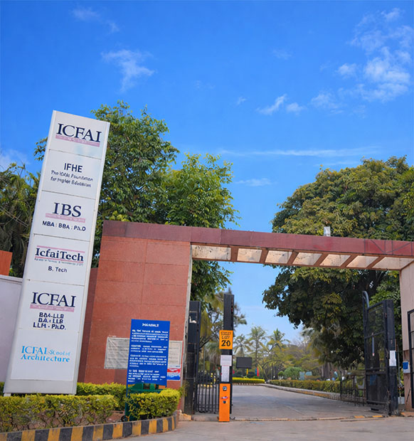 The ICFAI Foundation for Higher Education, Hyderabad About Our University