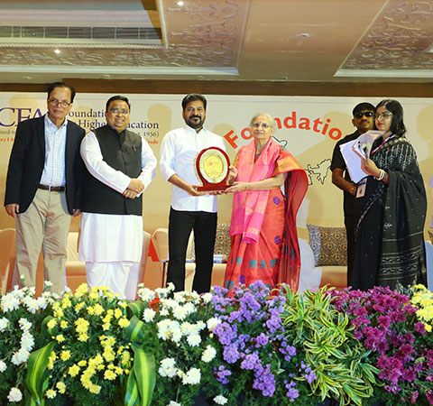 IFHE Hyderabad NAAC A++ ranking, UGC approved university awards